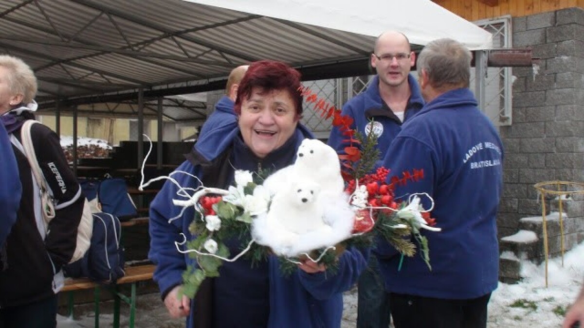 Magda Chudá , ľadové medvede