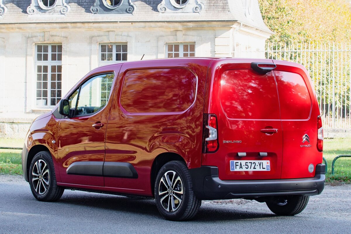 Citroën Berlingo Van