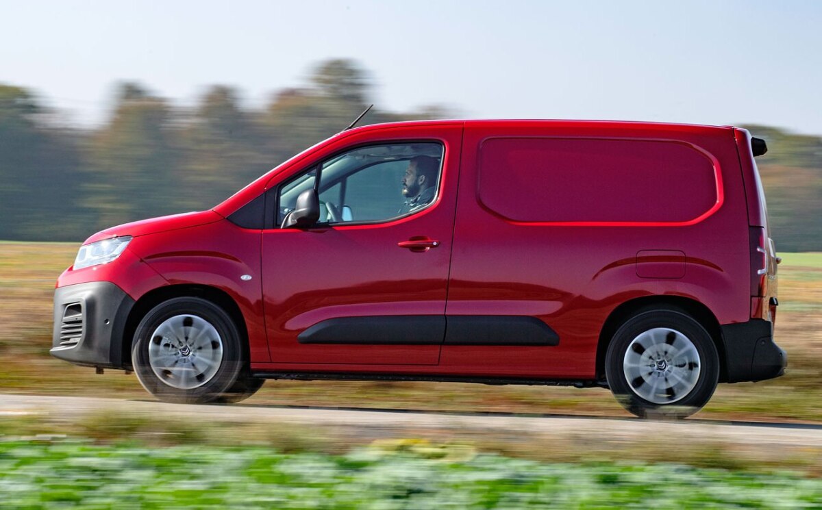 Citroën Berlingo Van