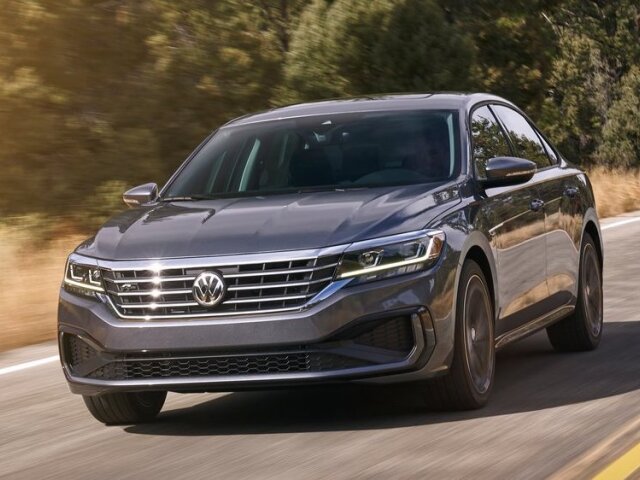 VW Passat - USA 2019