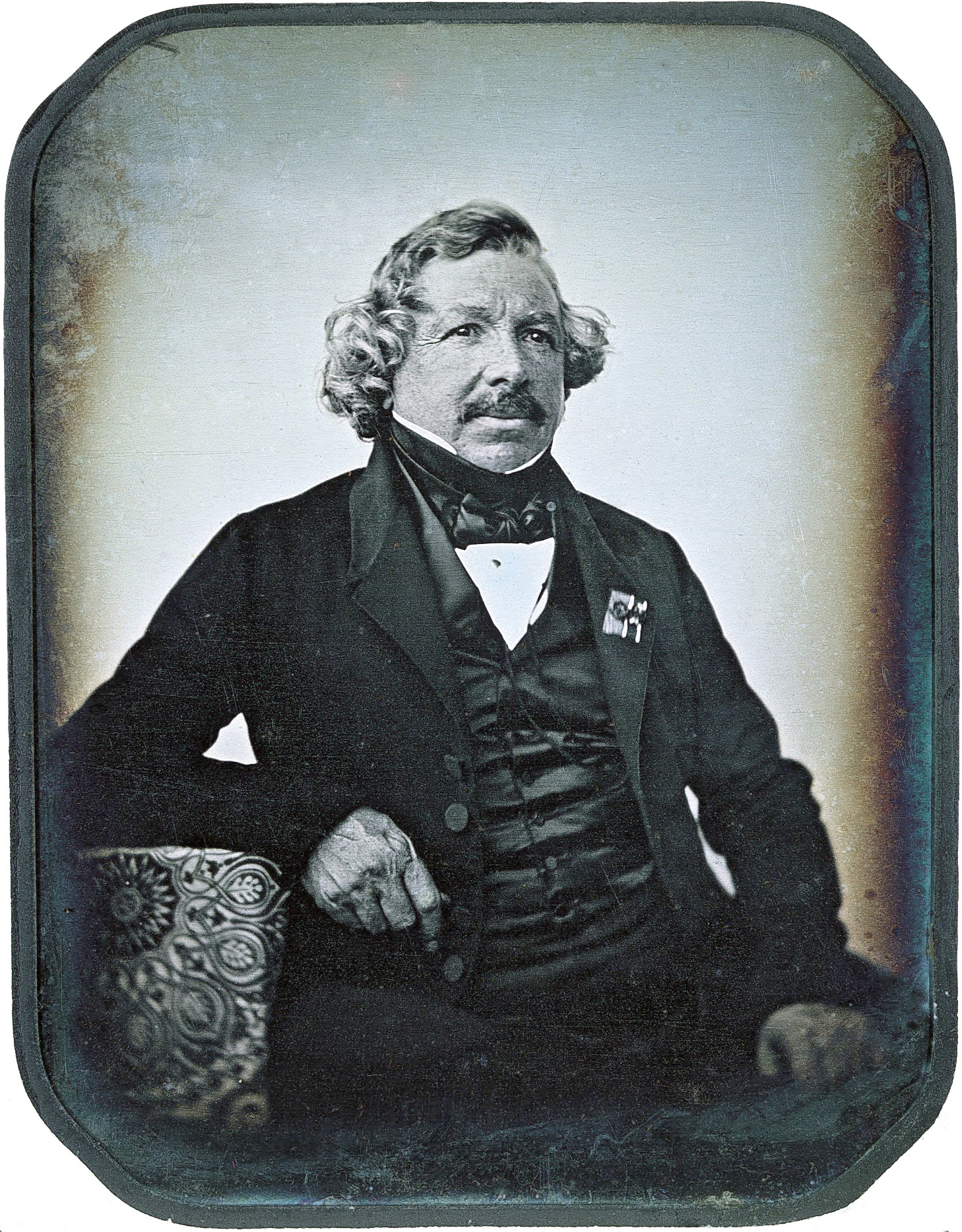 Louis Jacques Mandé Daguerre (18. november 1787 - 10. júl 1851)