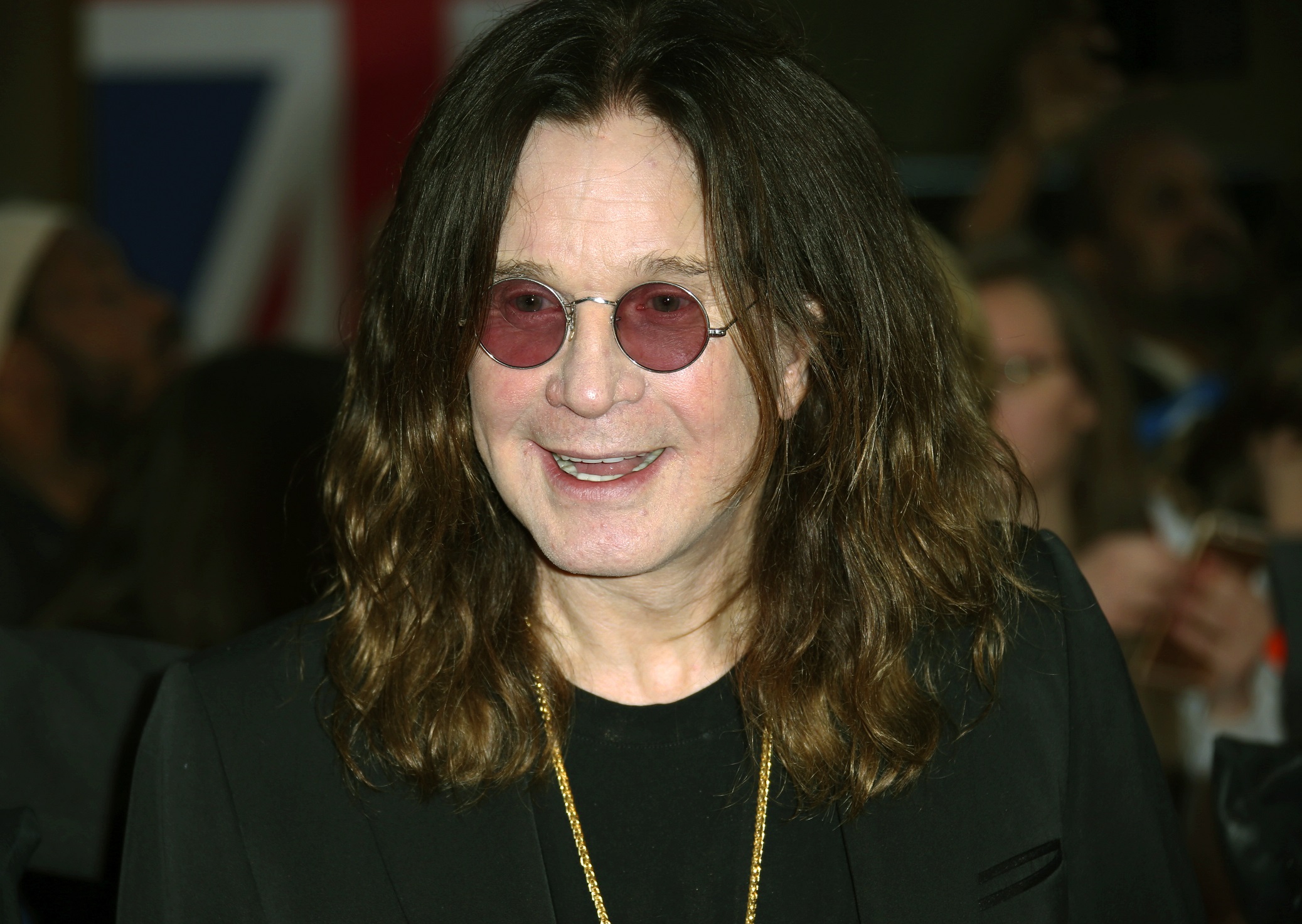 Britský spevák Ozzy Osbourne.