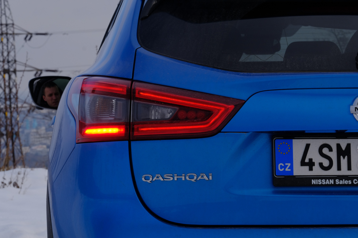 Nissan Qashqai