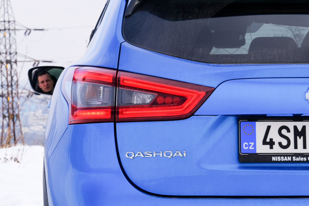 Nissan Qashqai