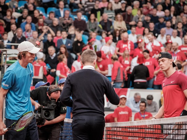Denis Shapovalov, Filip Horanský, úvod