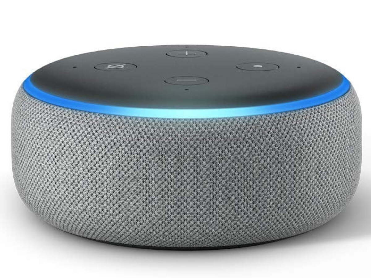 Amazon, Echo Dot, hlasová asistentka