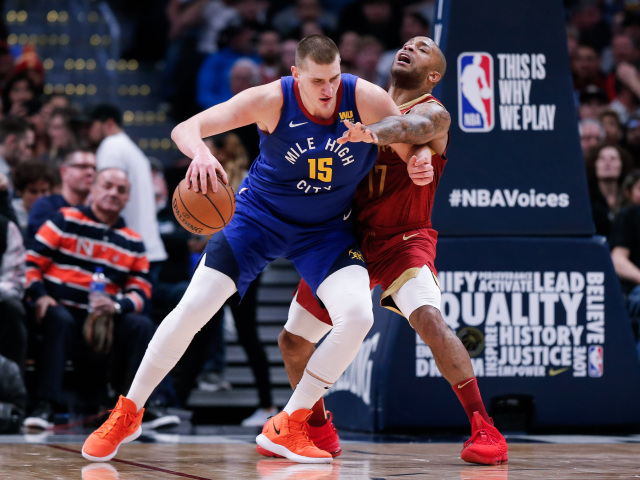 BASKETBALL-NBA-DEN-HOU/ NBA