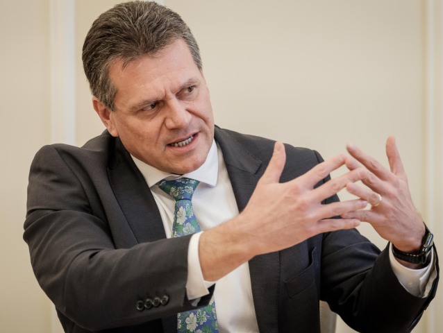 Maroš Šefčovič