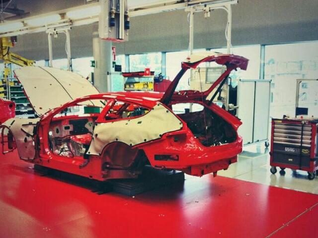 Ferrari - výroba