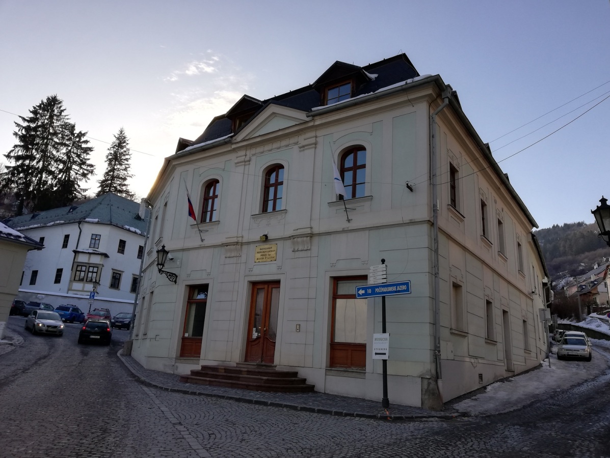 SVP, banská štiavnica