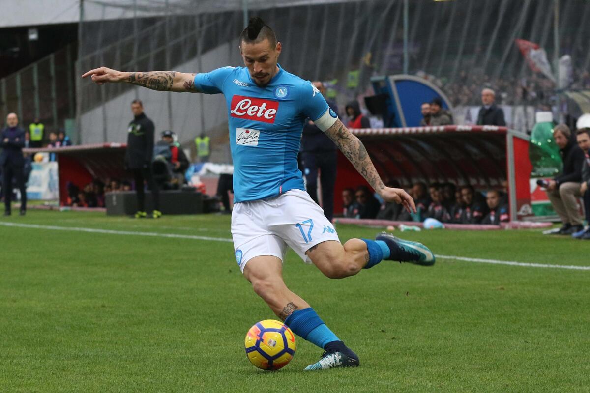 Italy Soccer Serie A Hamšík
