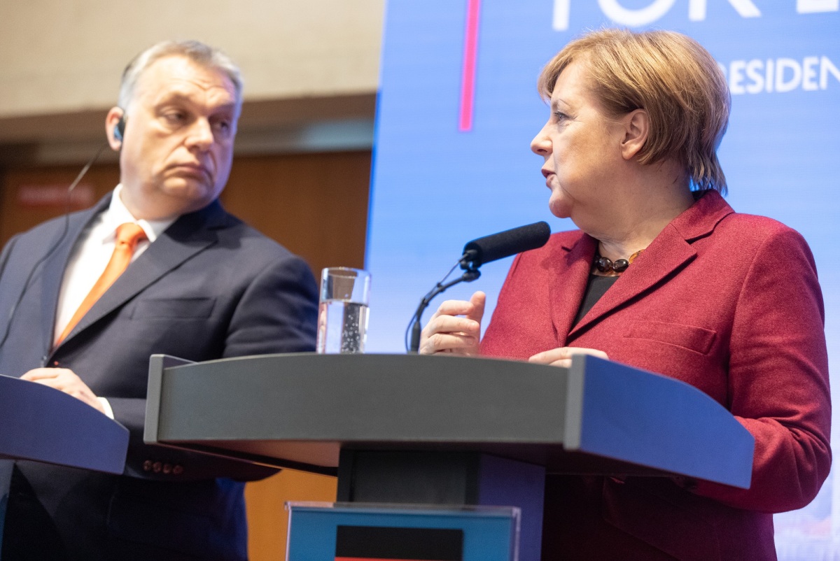 summit V4, predsedovia vlád, angela merkelová