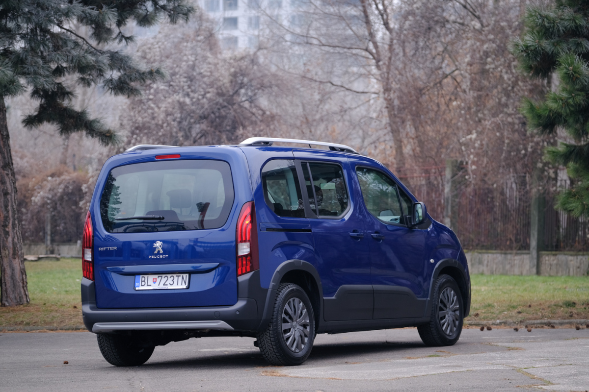 Peugeot Rifter
