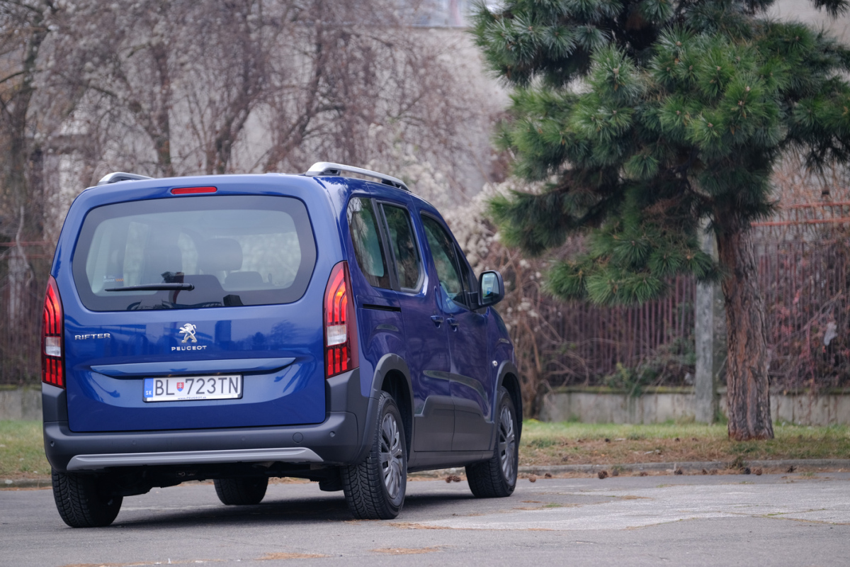 Peugeot Rifter