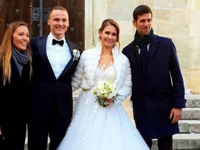 Novak Djokovič, Nikol Vajdová