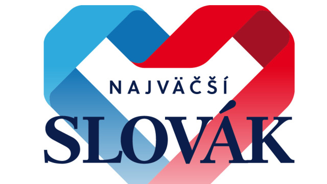 Najväčší Slovák, logo