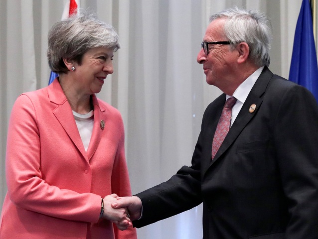 BRITAIN-EU/MAY-JUNCKER