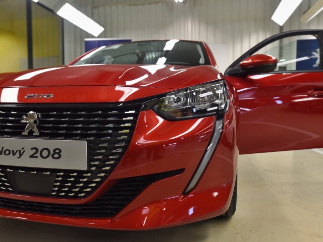 Nový model Peugeot 208,