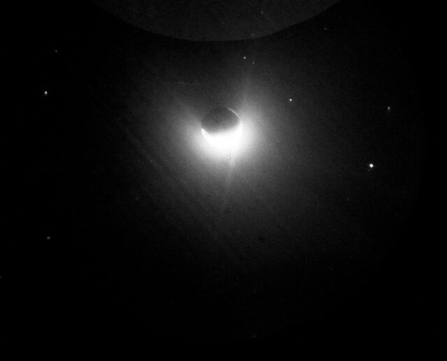 Earth s geocorona from the Moon node full image 2
