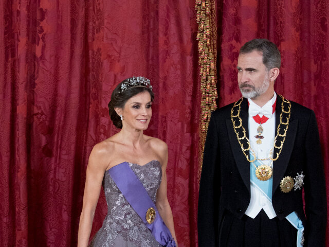 Španielsky kráľ Felipe a jeho manželka, kráľovná Letizia 