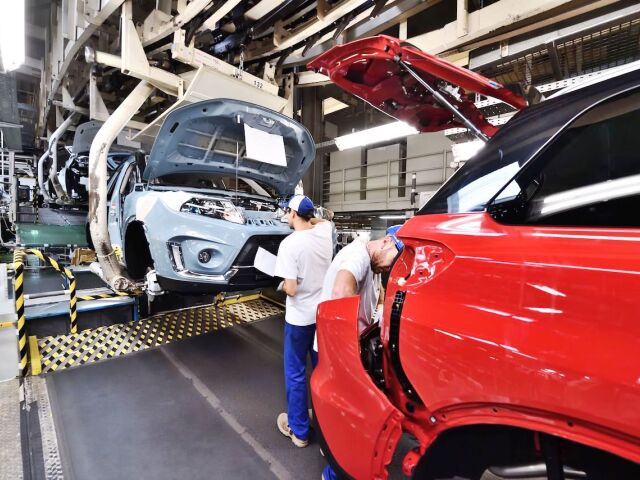 Suzuki VItara - produkcia Maďarsko