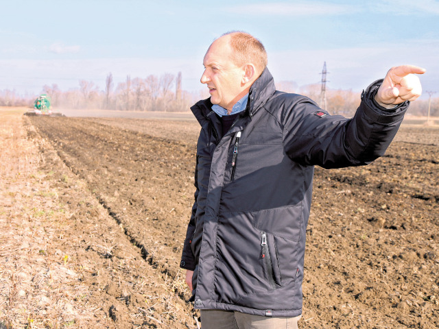 Morgen Hansen, farmár