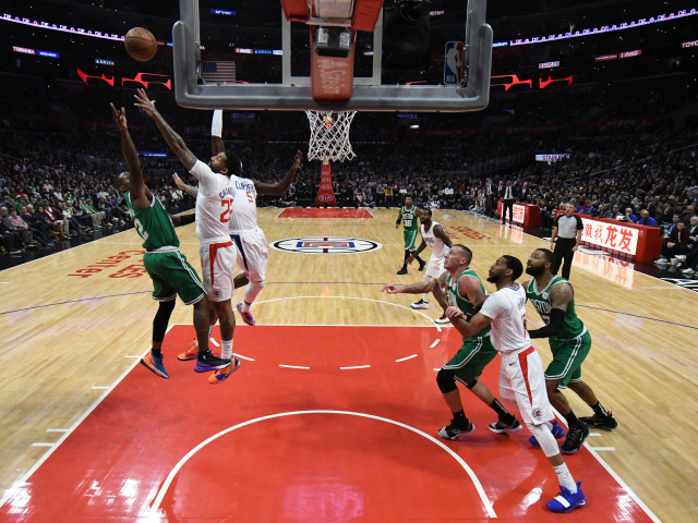 BASKETBALL-NBA-LAC-BOS/ NBA