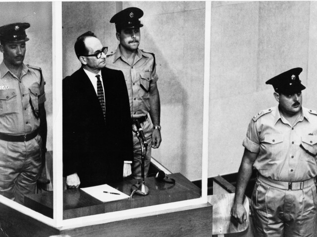Izrael Nemecko vojna holokaust SS Eichmann archív