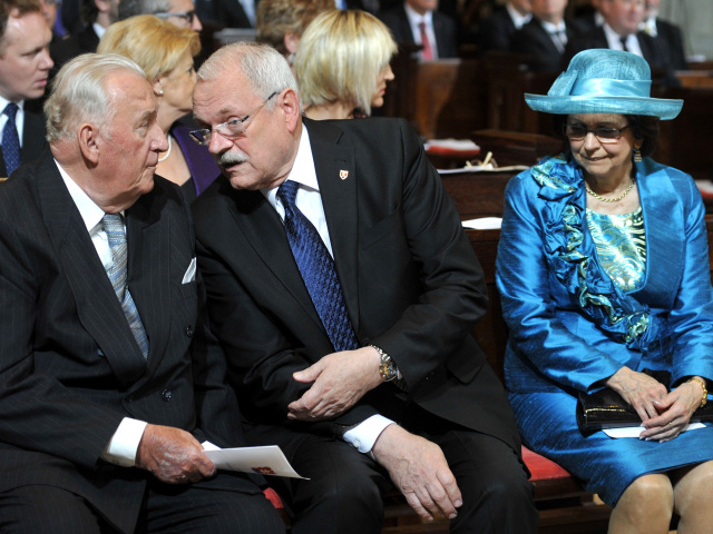 Michal Kováč, Ivan Gašparovič, Silvia Gašparovičová