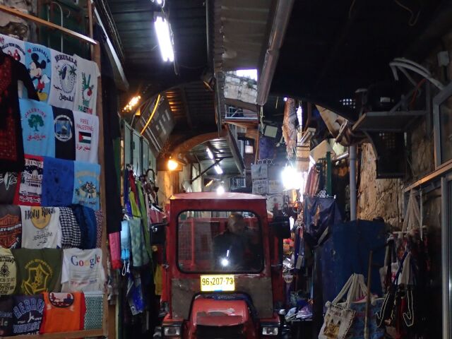 Izrael, th, traktor