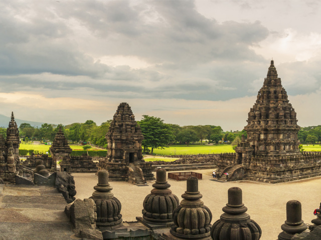 Prambanan, Indonézia, Jáva,