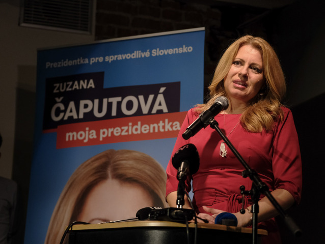 zuzana čaputová