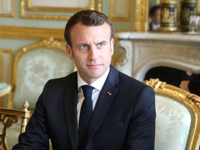 Francúzsky prezident Emmanuel Macron