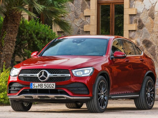 Mercedes-Benz GLC Coupé - 2019