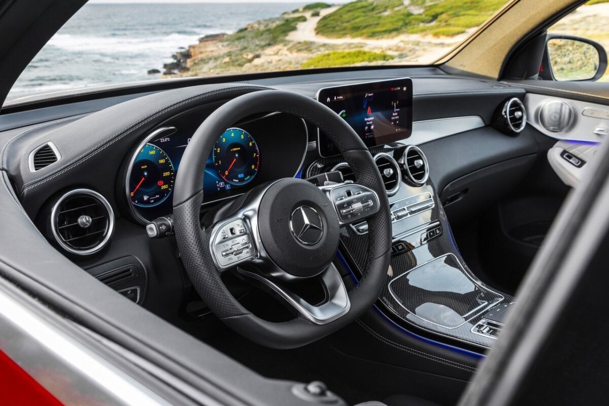 Mercedes-Benz GLC Coupé - 2019
