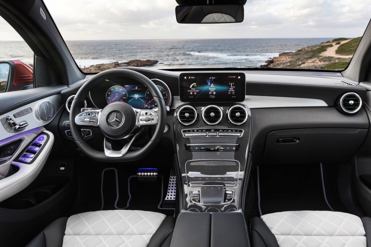 Mercedes-Benz GLC Coupé - 2019