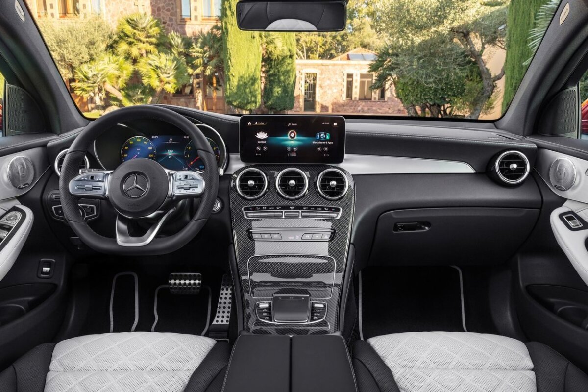 Mercedes-Benz GLC Coupé - 2019