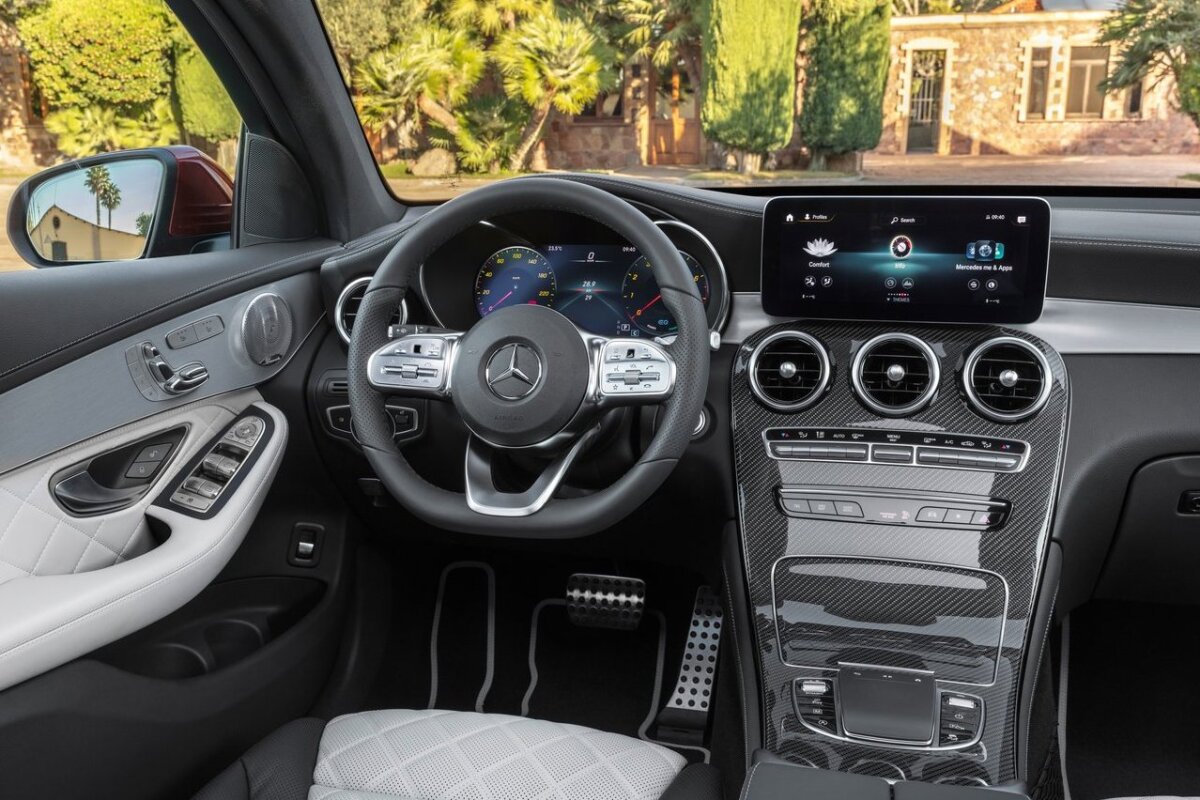 Mercedes-Benz GLC Coupé - 2019