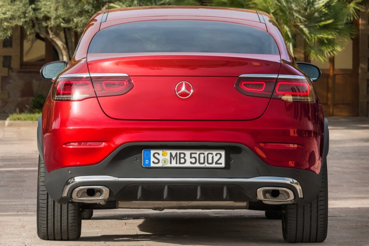 Mercedes-Benz GLC Coupé - 2019