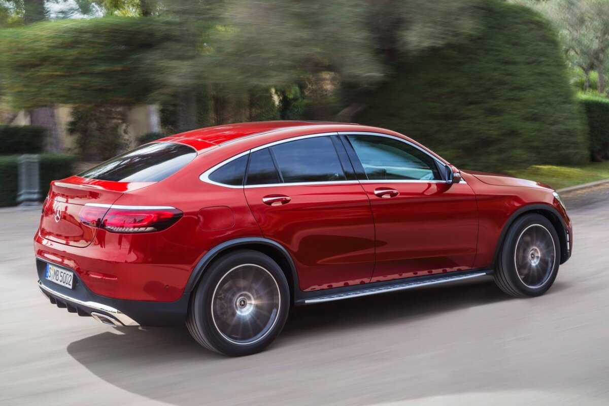 Mercedes-Benz GLC Coupé - 2019