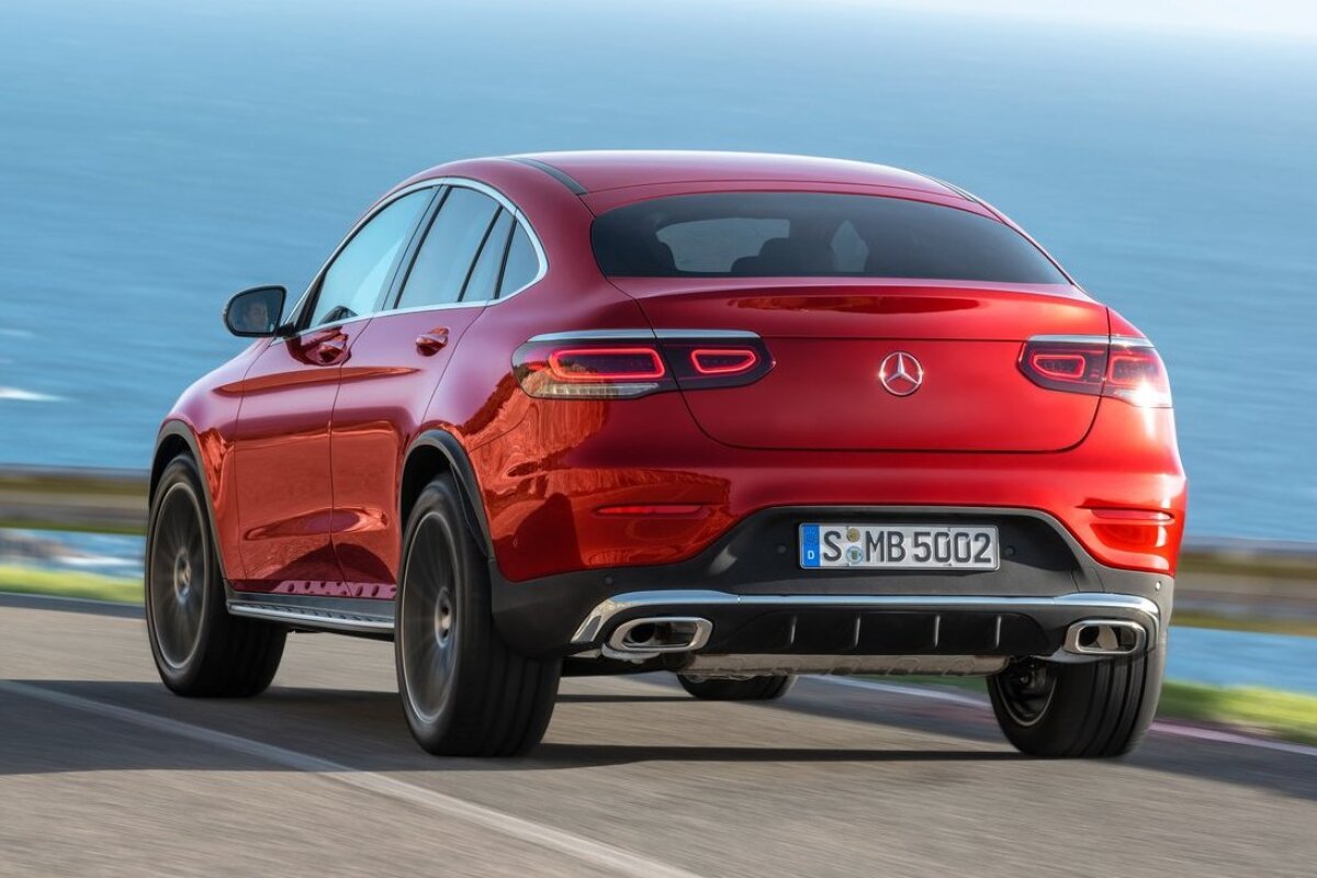 Mercedes-Benz GLC Coupé - 2019