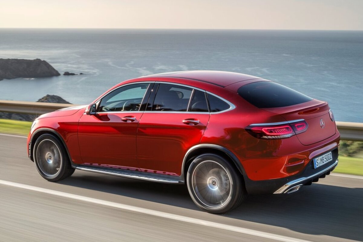 Mercedes-Benz GLC Coupé - 2019