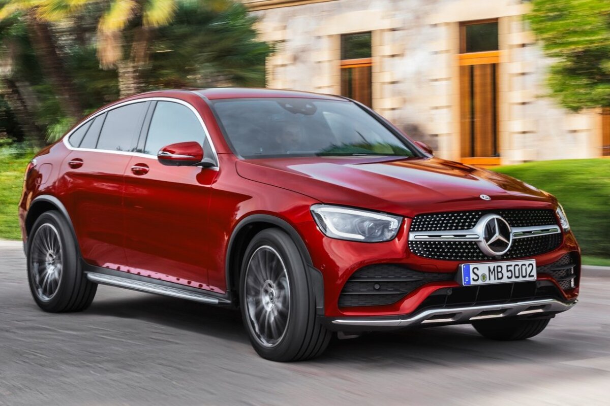 Mercedes-Benz GLC Coupé - 2019
