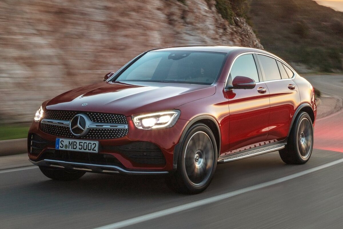 Mercedes-Benz GLC Coupé - 2019