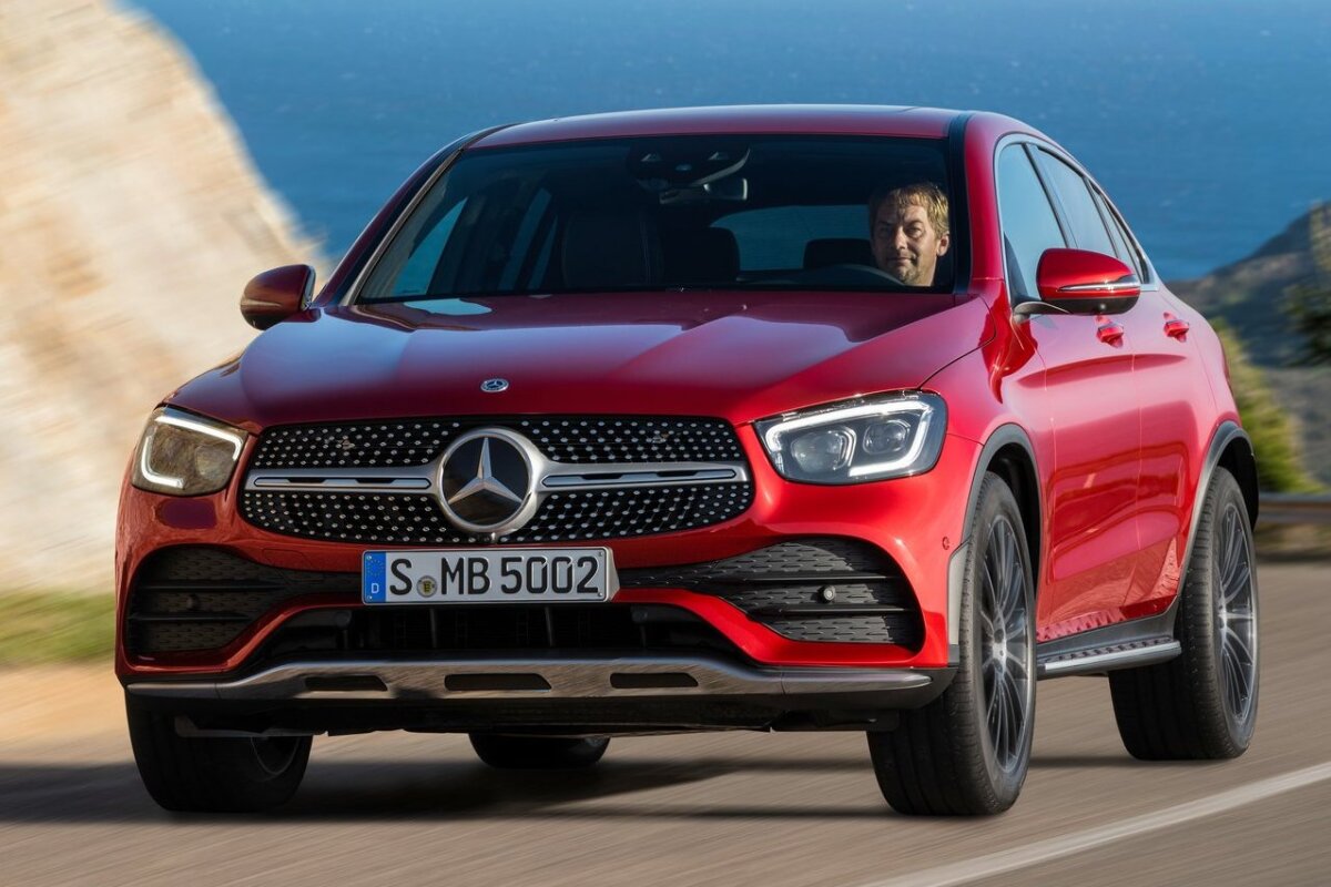 Mercedes-Benz GLC Coupé - 2019