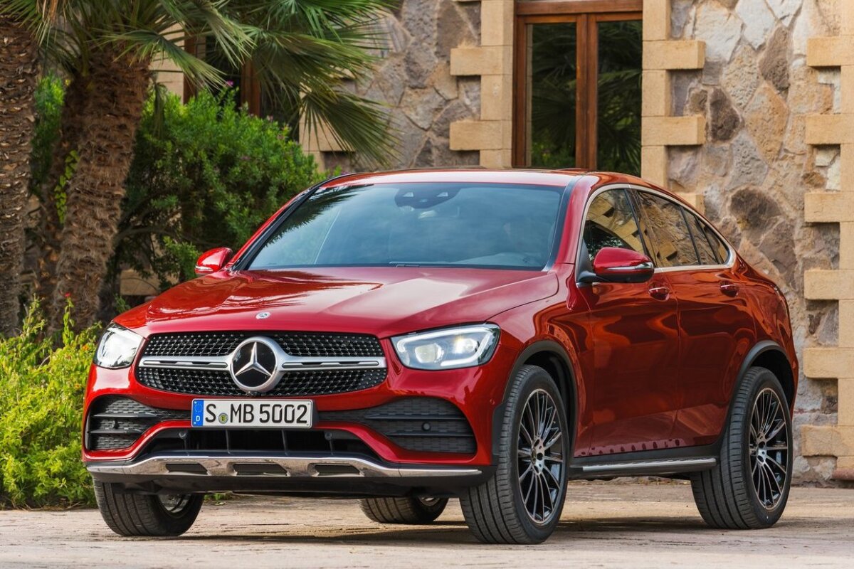 Mercedes-Benz GLC Coupé - 2019