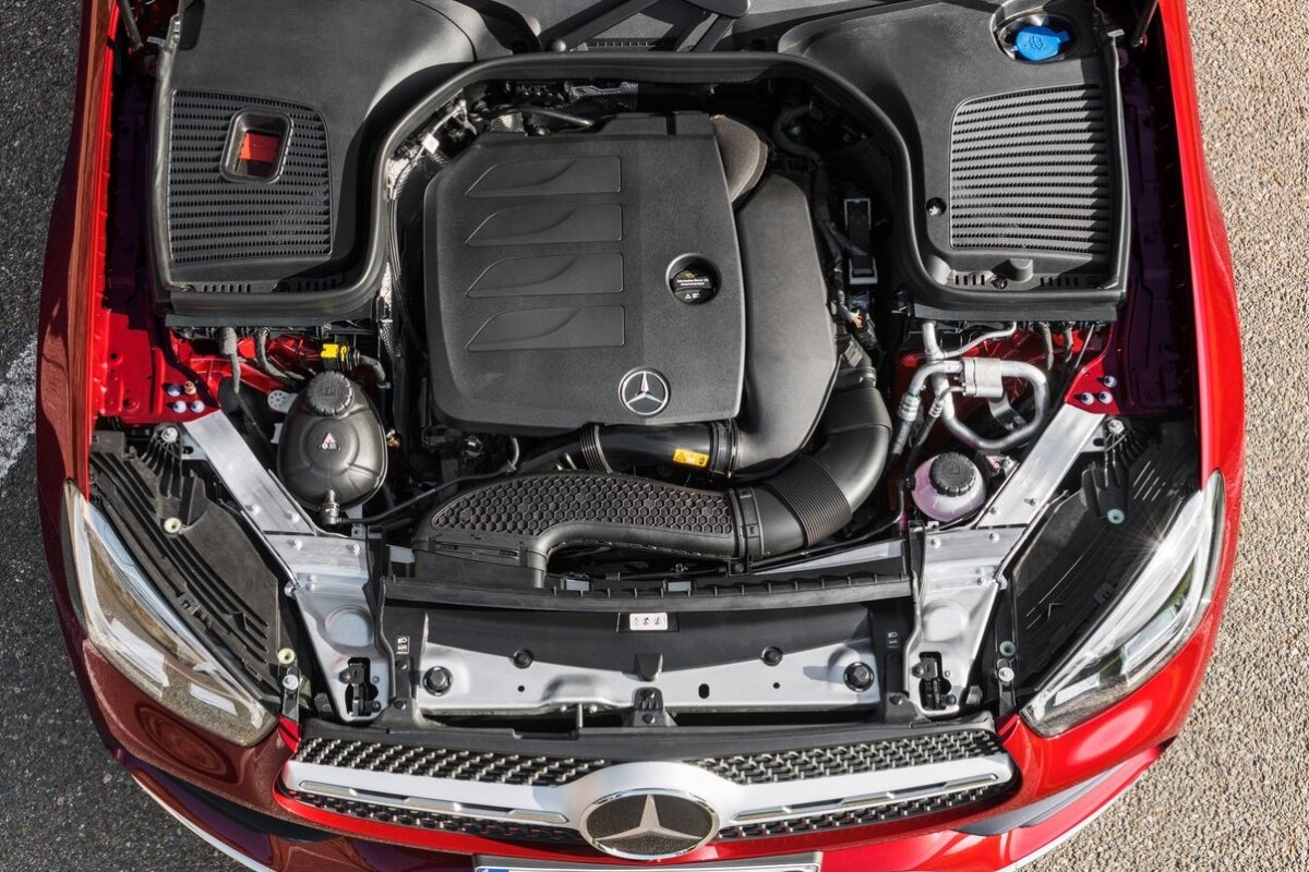 Mercedes-Benz GLC Coupé - 2019