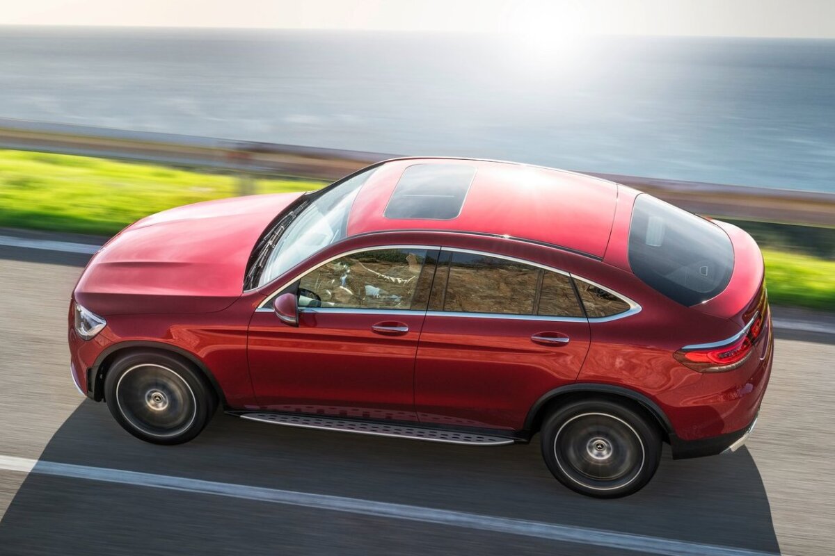 Mercedes-Benz GLC Coupé - 2019
