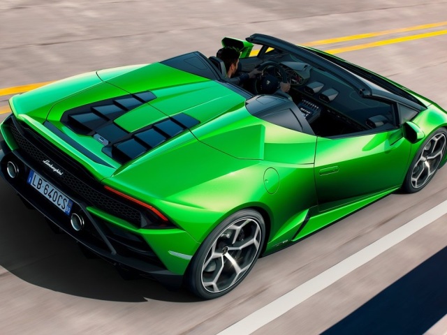 Lamborghini-Huracan Evo Spyder-2019-1024-0c