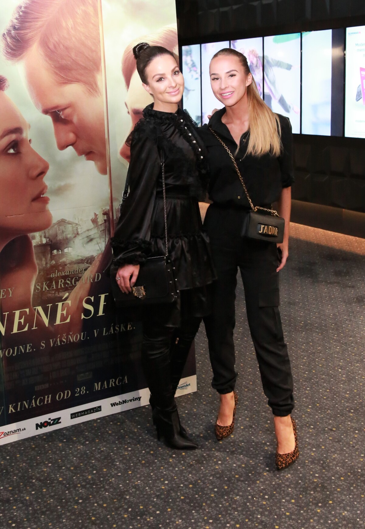 Lucia Mokráňová (vpravo) a Daniela Nízlová.